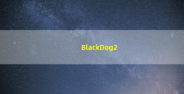 Black Dog