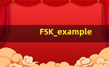 FSK星座图示例