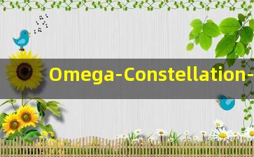 Omega Constellation Watch