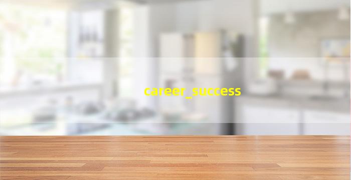 career success