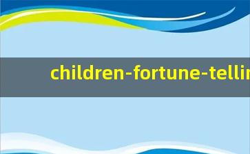 children-fortune-telling