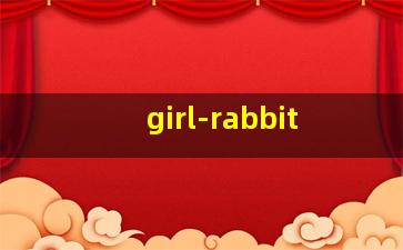 girl-rabbit