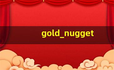 Gold Nugget