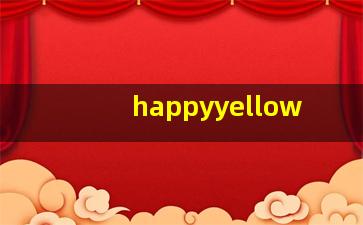 Happy Yellow