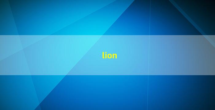 lion