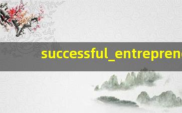 successful_entreprene*
