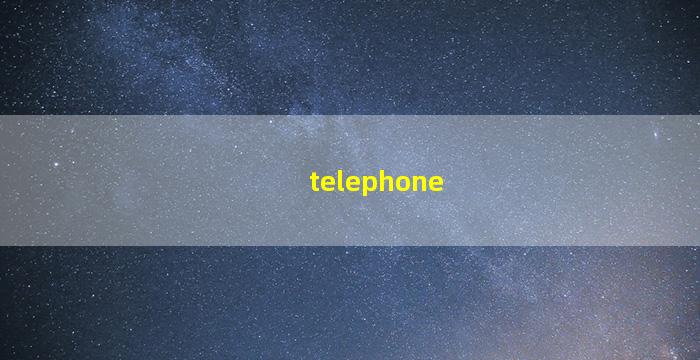 telephone