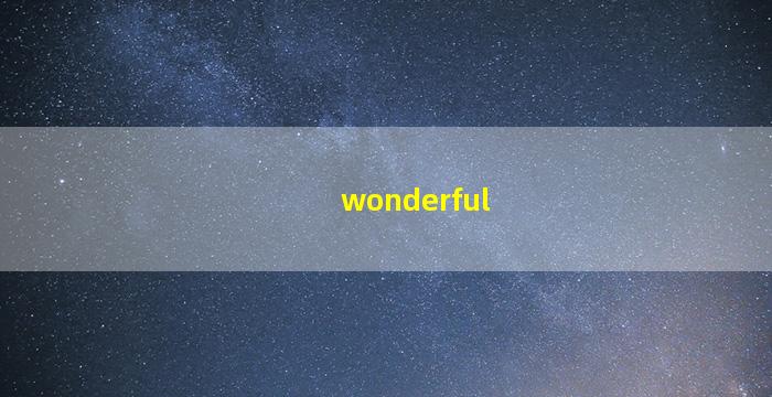 beautiful night