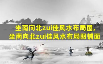 坐南向北zui
佳风水布局图,坐南向北zui
佳风水布局图铺面