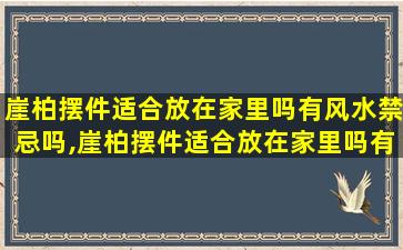 崖柏摆件适合放在家里吗有风水禁忌吗,崖柏摆件适合放在家里吗有风水禁忌吗*